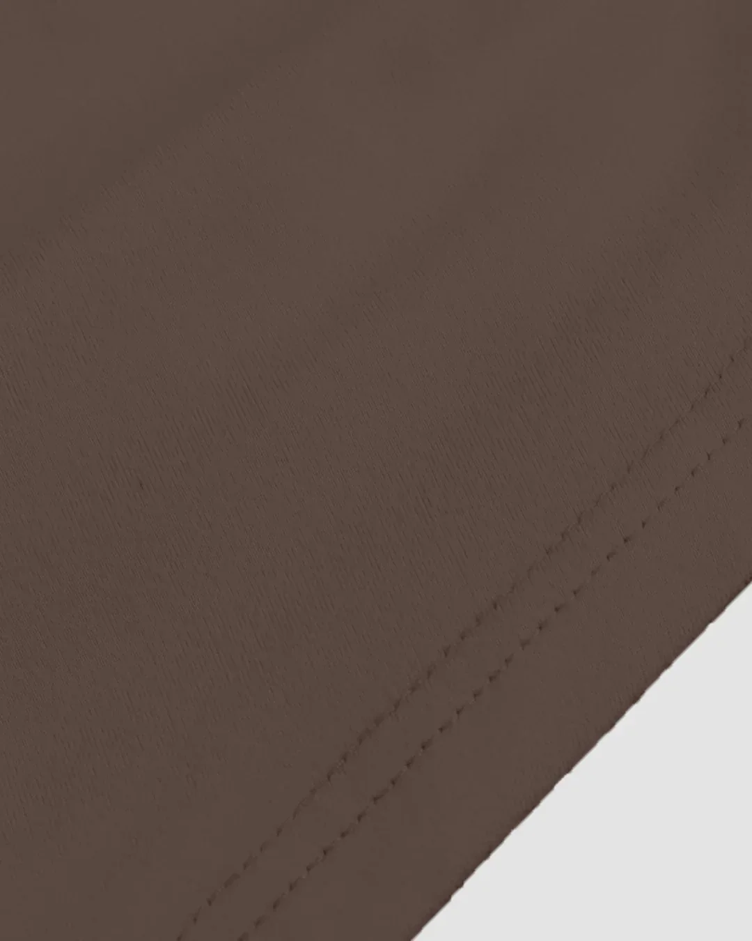 Draped Cowl Halter Neck Top in Coca - Image 4