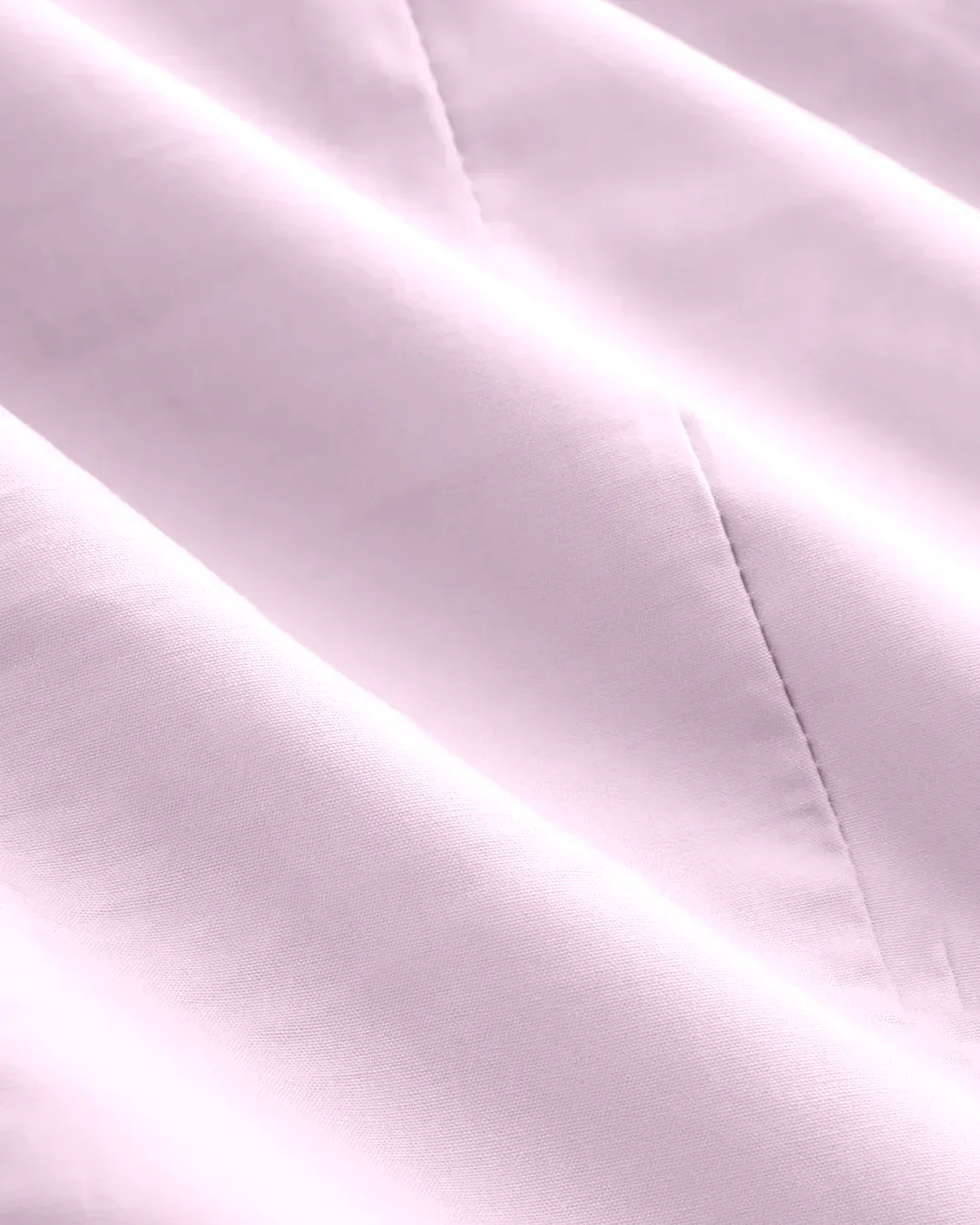 Draped Cowl Neck Sleeveless Top in Baby Pink - Image 4