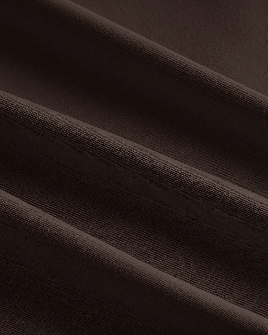 Fitted Pleated Metal Buckle Mini Dress in Chocolate Brown - Image 3