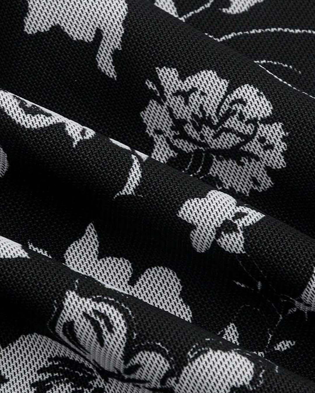 Floral Print Tie Front Ruched Bust Mermaid Cami Dress - Image 3