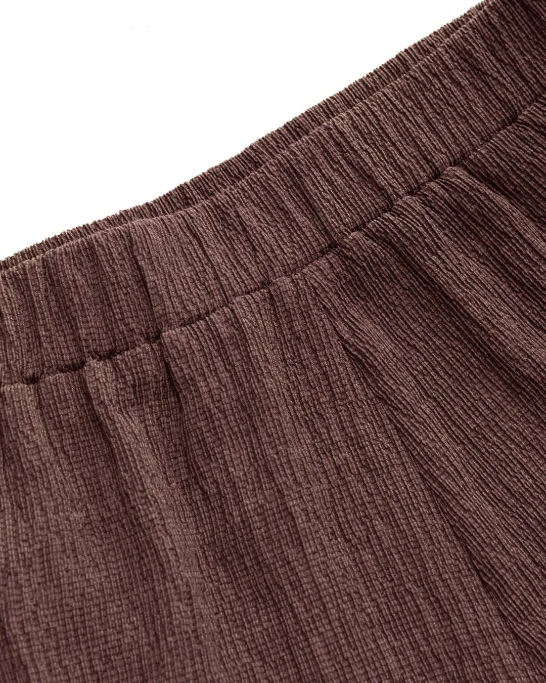 From The Broken-Heart Aesthetics Top & Trouser Set In Brown - Image 4