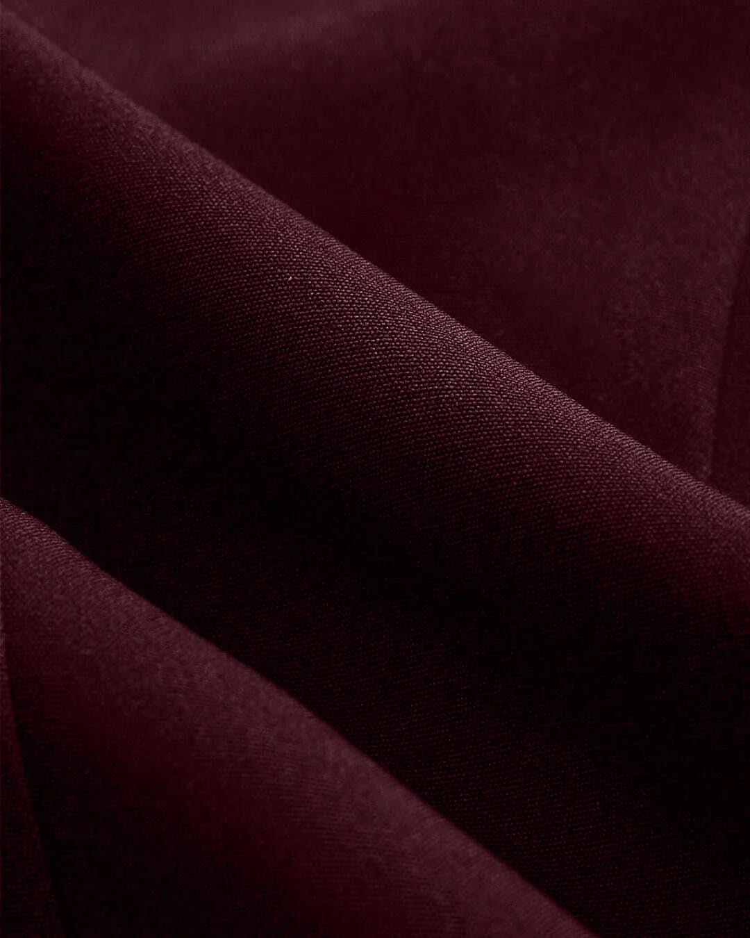Front Button Sleeveless Faux Pocket Simple Casual Vest in Dark Maroon - Image 3