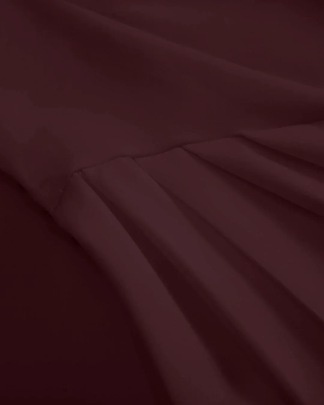 Halter Neck Button A-Line Mini Dress in Chocolate - Image 4