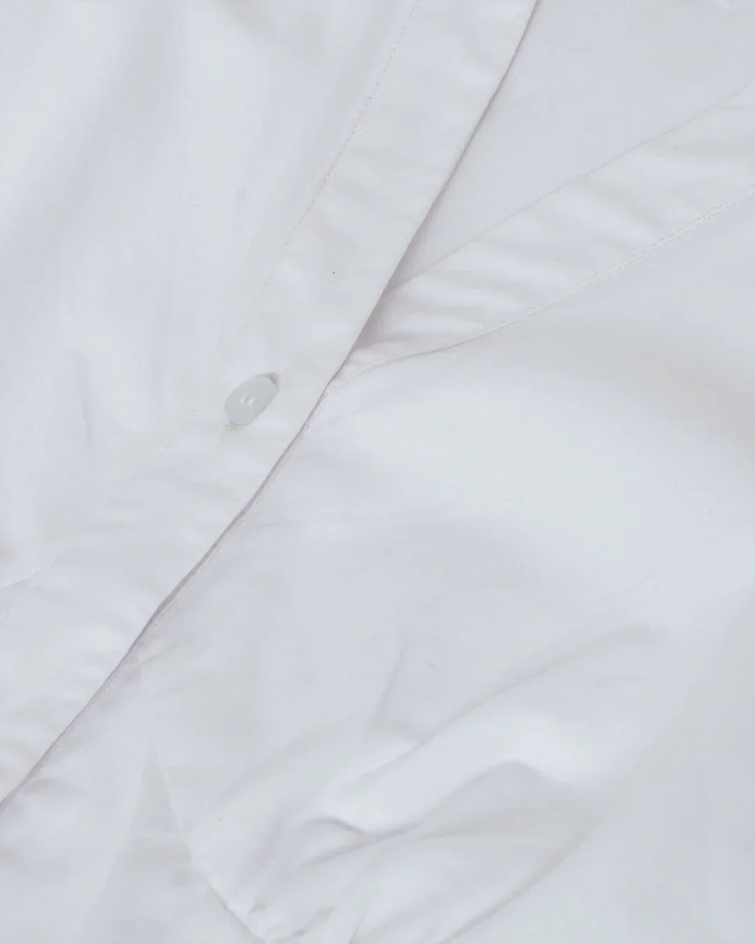 Halter Neck Corset Shirt in White - Image 4