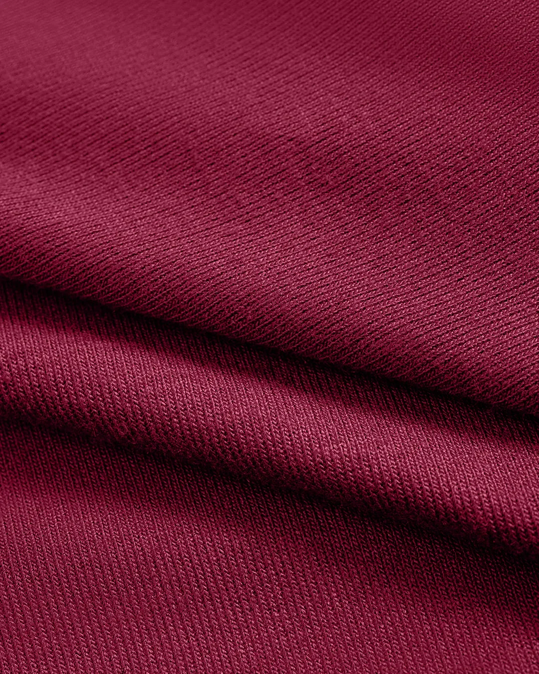Halter Neck Ruched Top for Women in Ruby - Image 3