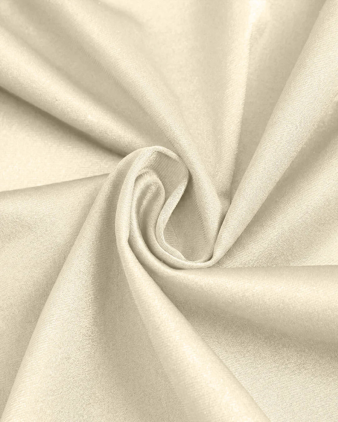 Halter Neck Slim-Fit Straight Hem Solid Sleeveless Crop Top in Beige - Image 3
