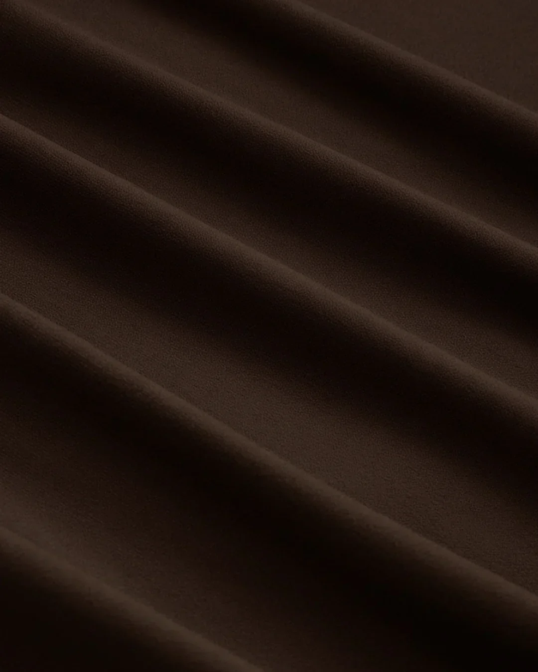 Halter Neckline Rivet Split Ruched Straight Maxi Dress in Chocolate - Image 4