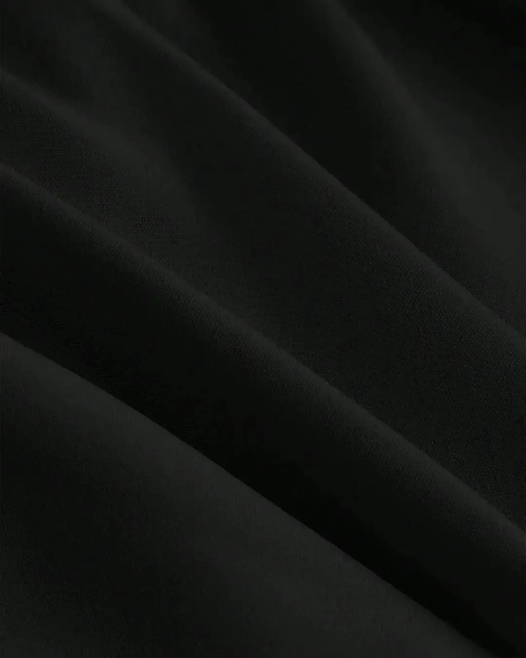 High-Low Ruffled Layered Drawstring Black Skirt - Image 4