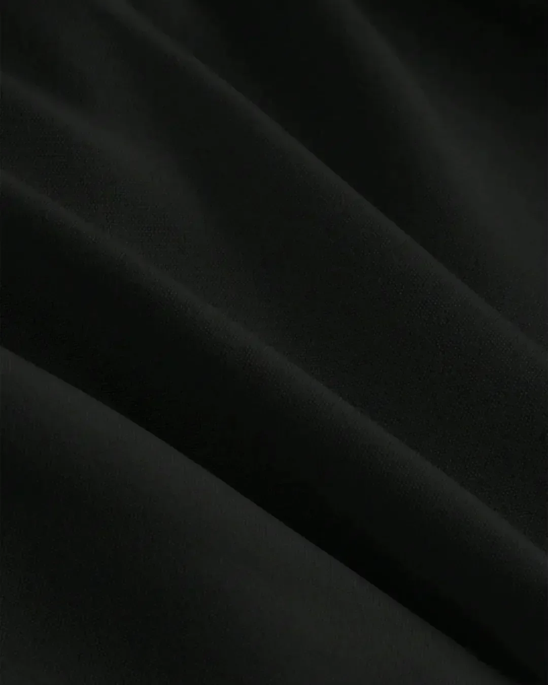 High-Low Ruffled Layered Drawstring Black Skirt Curve and Plus - Image 4