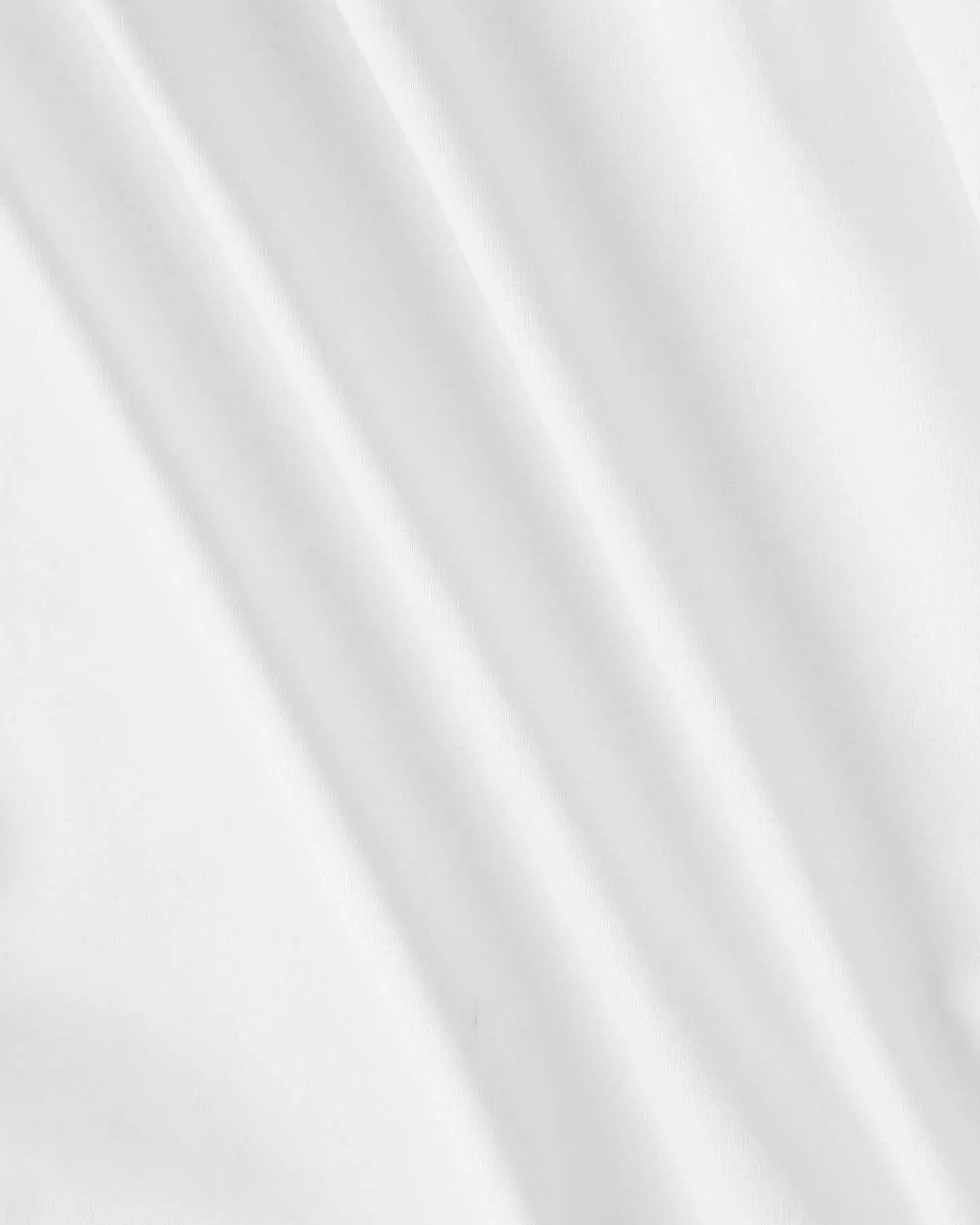 High Neck Ruched Sleeveless White Crop Top - Image 5