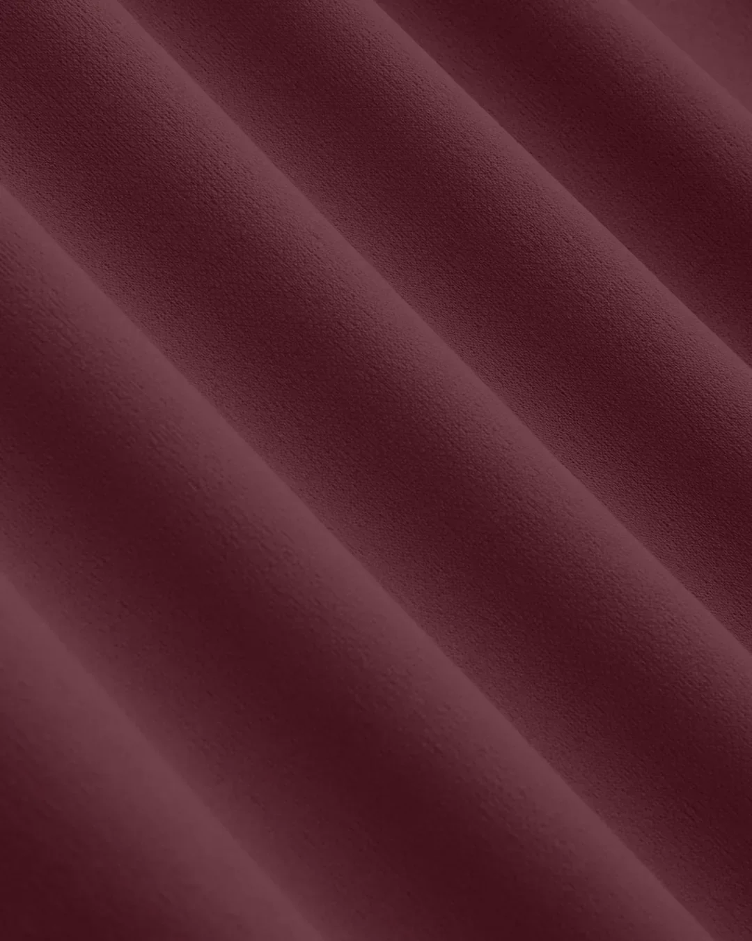High Neck Ruffle Puff Sleeve Mini Dress in Maroon - Image 4