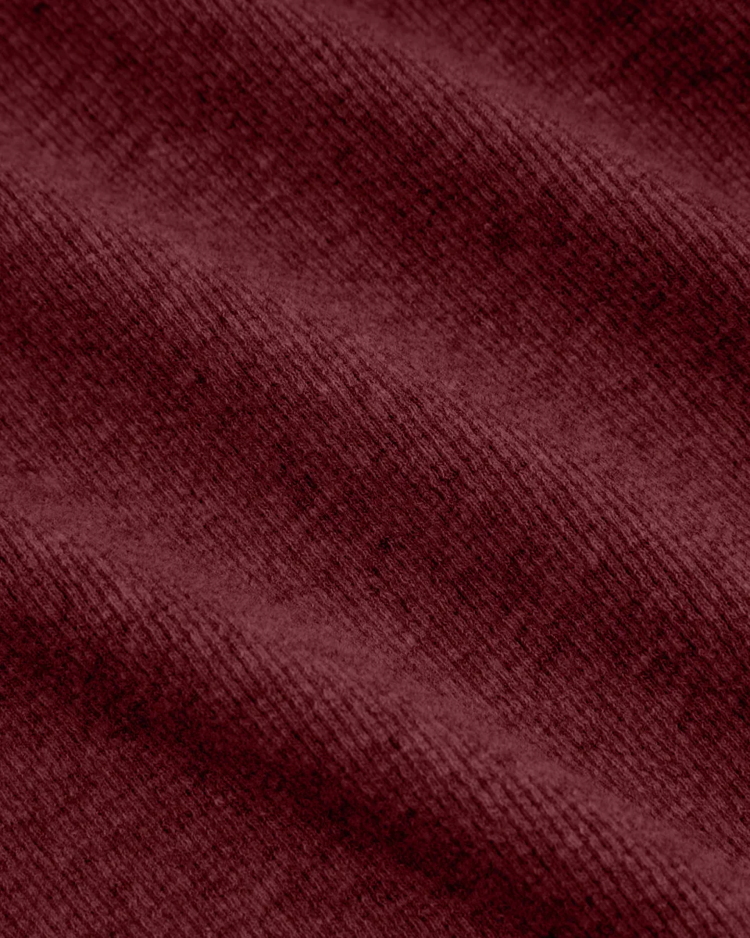 High Neck Sleeveless Knotted Top in Burgundy - Image 4
