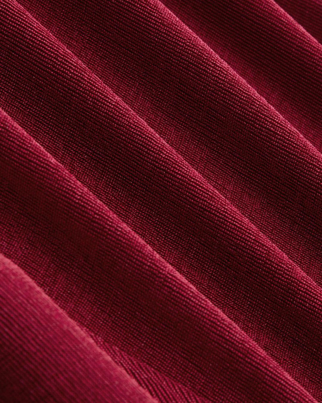 Half Sleeve Maxi Dress with Draped Detail - Image 3