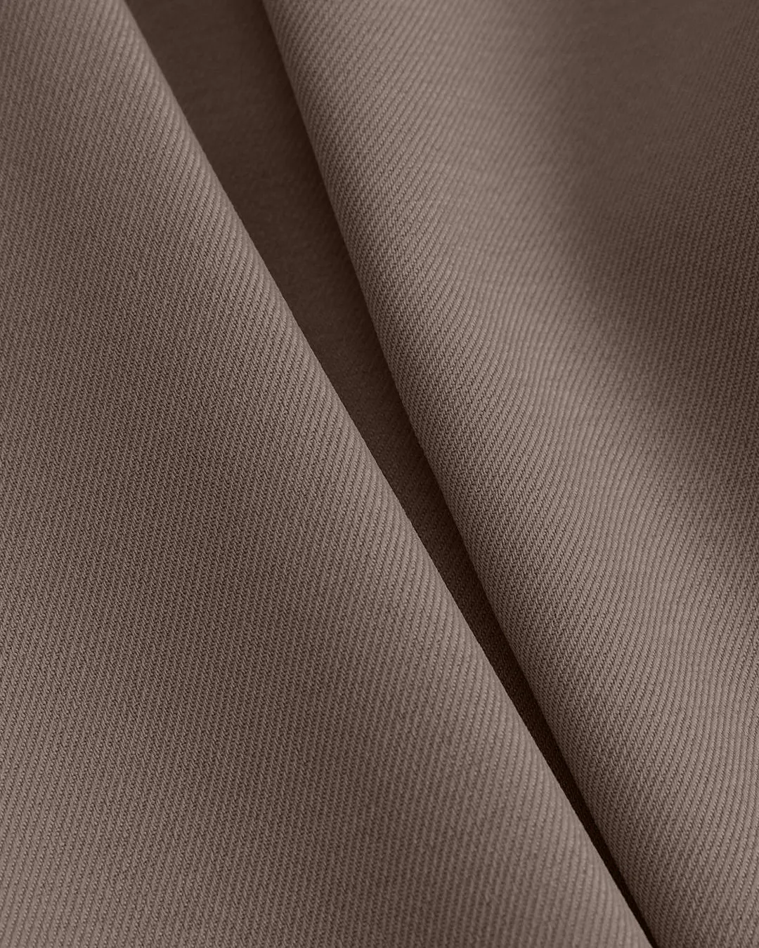 High-Waist Inverted-Pleat Wide-Leg Trousers in Cappuccino - Image 3