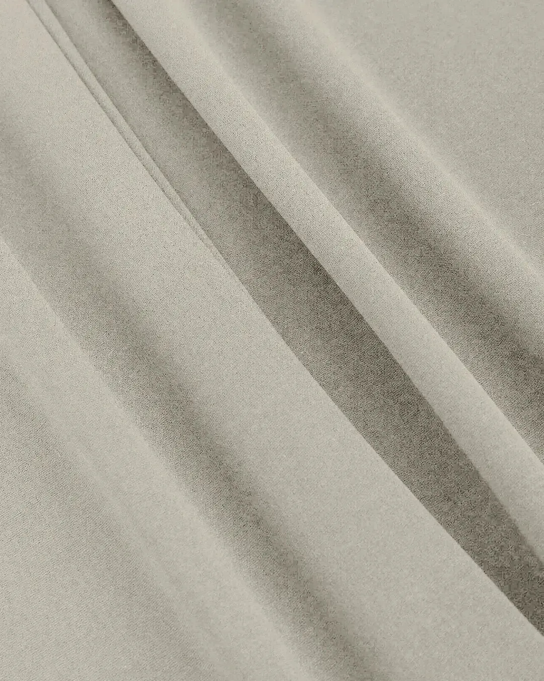 High Waisted Wide Leg Tie Straight Pants In Grey - Image 3