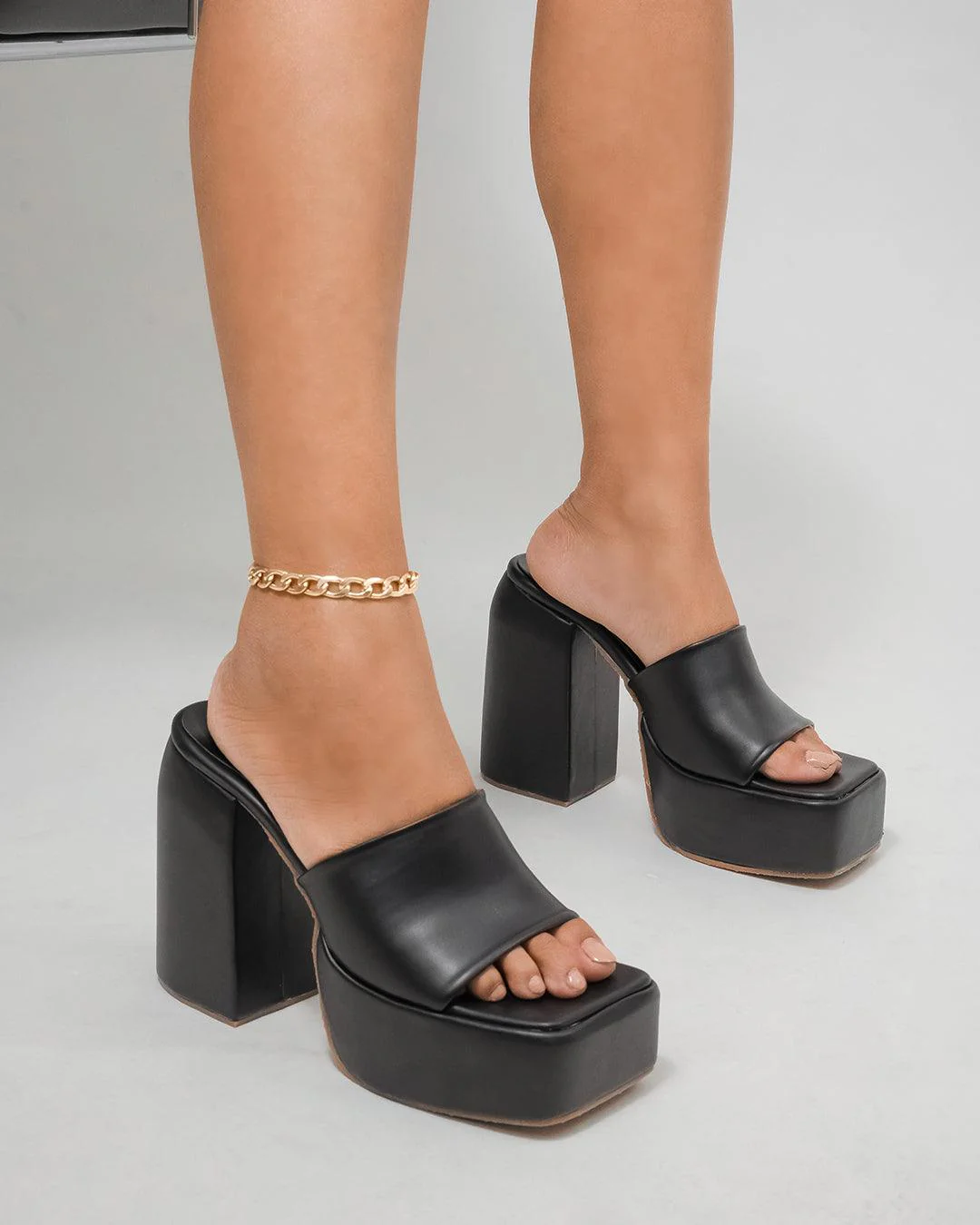 "it girl" trending pinterest inspired platforms black - Image 2