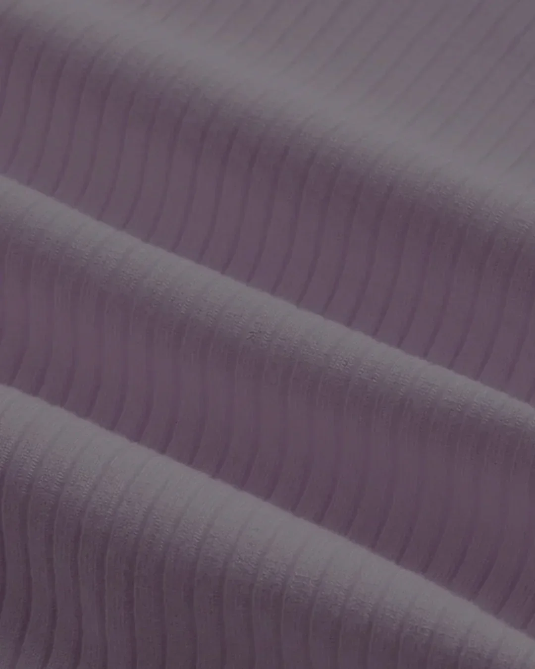 Lace Trim Halter Tie Neck in Lilac - Image 3