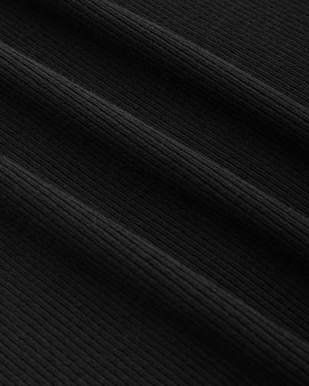 Lace Trim Solid Ruched Black Maxi Dress - Image 3