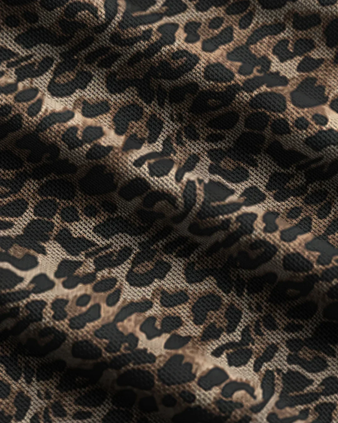 Leopard Print Strapless Wrap Front Tube Top - Image 3