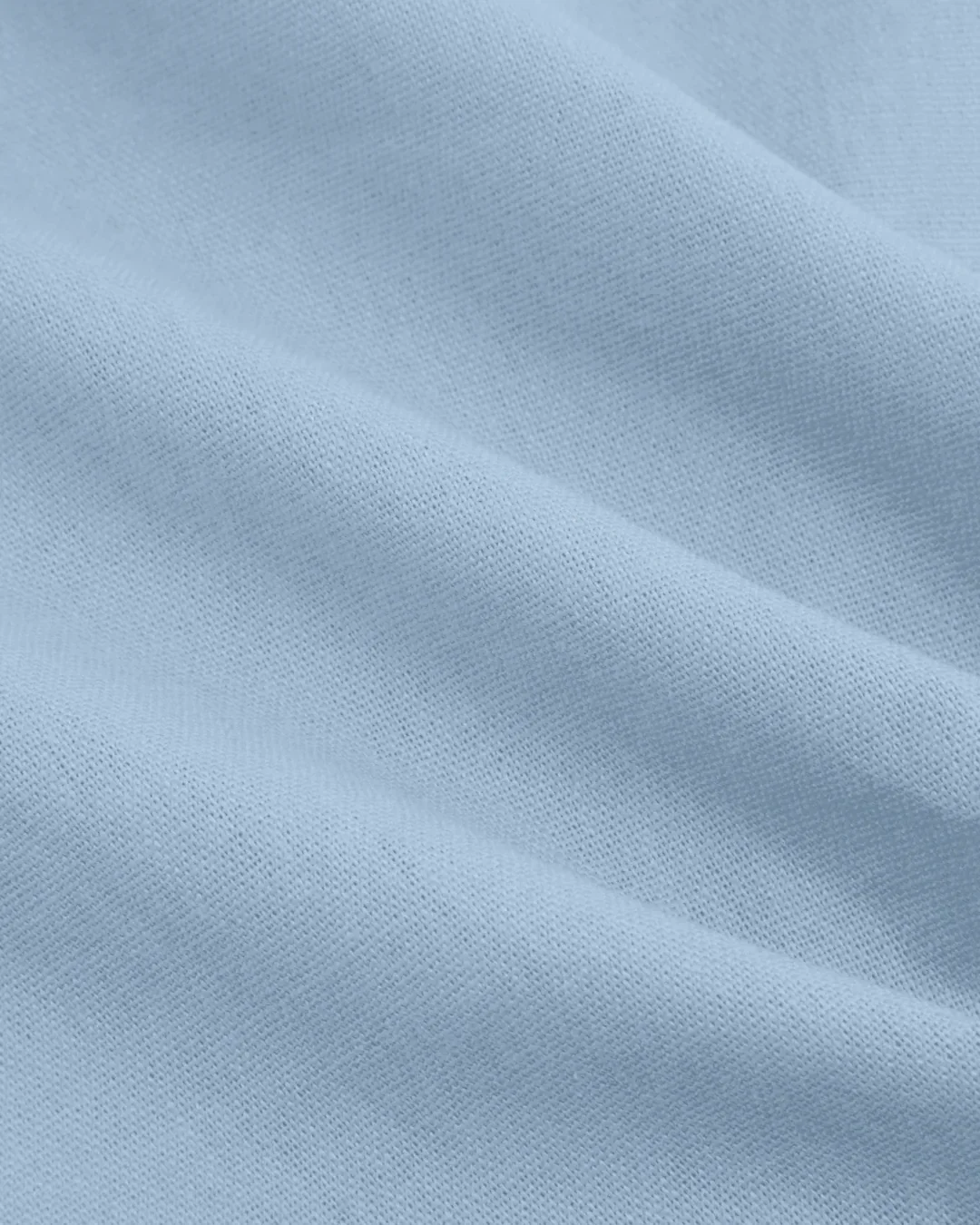 Light Blue Asymmetrical Ruched Side Tie Sleeveless Top - Image 4