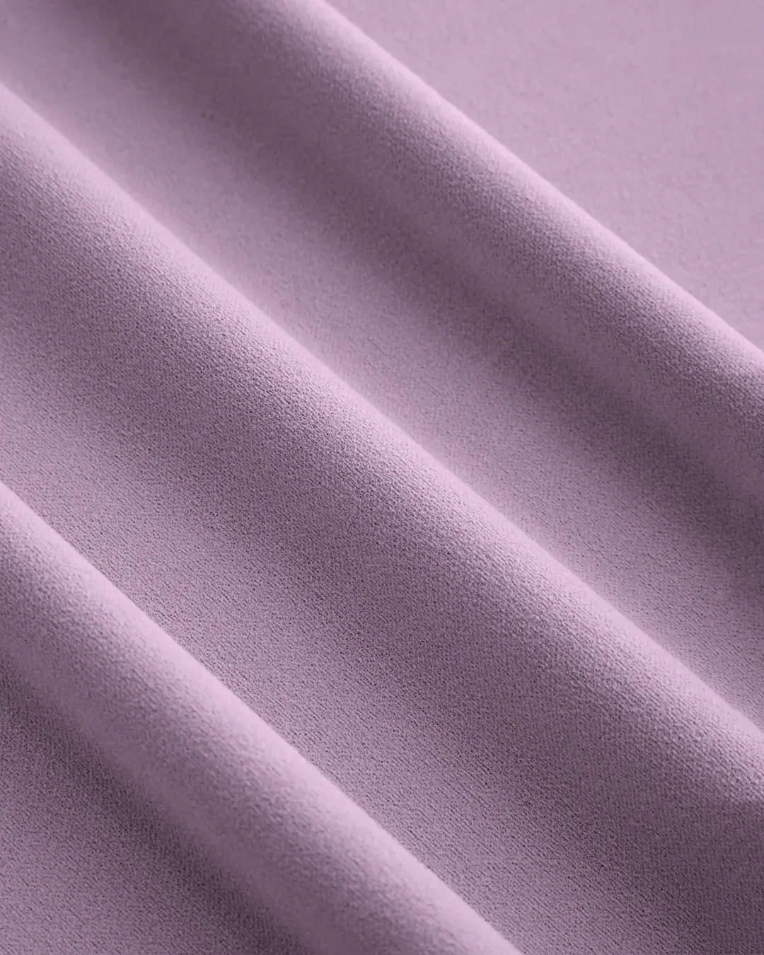 Lilac V-Neck Fishtail Midi Dress - Image 4