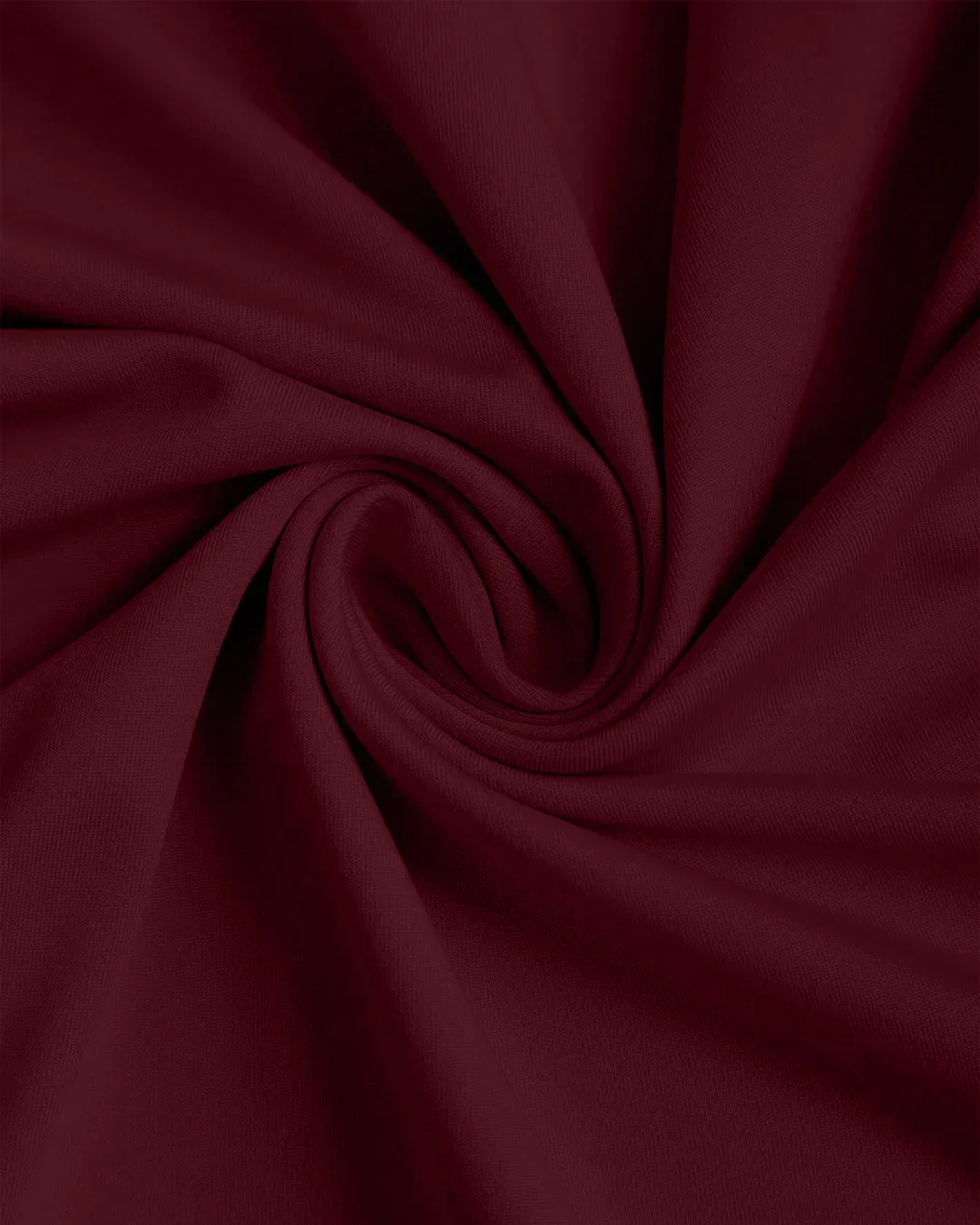 Maroon Asymmetrical Neck Bodycon Mini Dress - Image 3