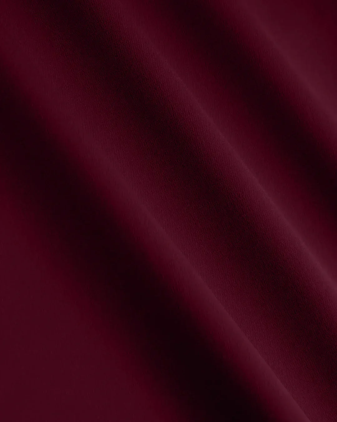 Maroon Relaxed Fit Collared Full Sleeve Shirt - Image 3