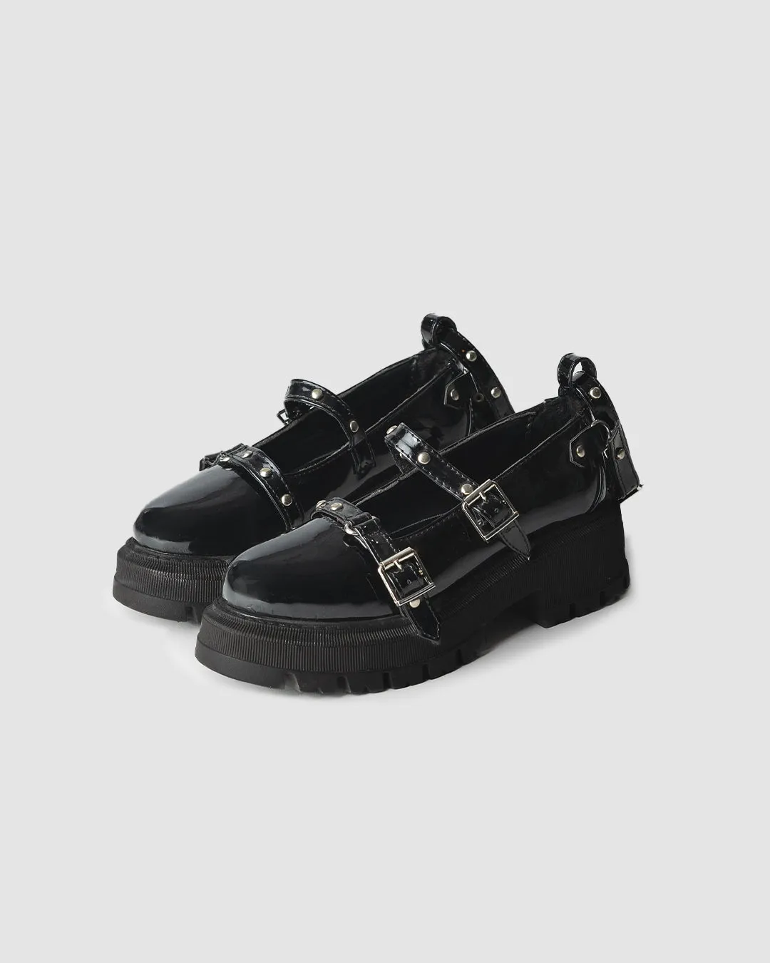 Mary Jane Cute School Style Spring Shoes - Image 3