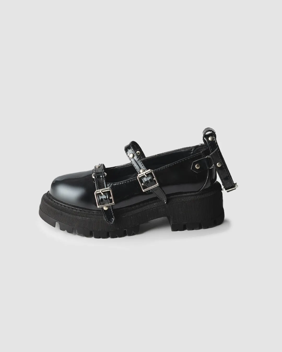 Mary Jane Cute School Style Spring Shoes - Image 4