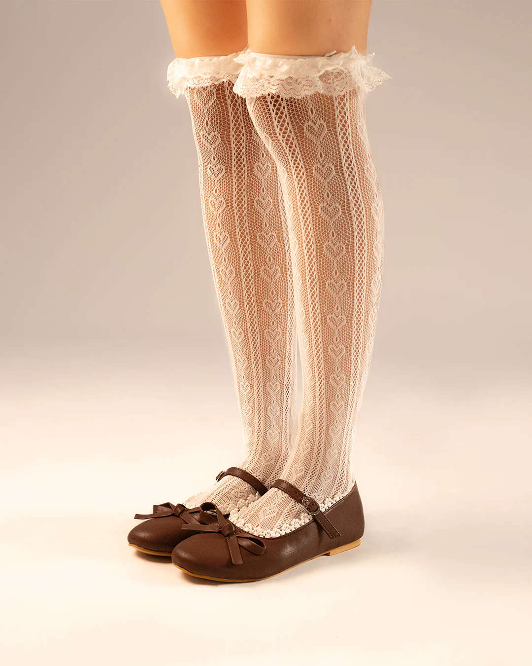 Vintage Mary Jane Ballet Flats in Brown - Image 5