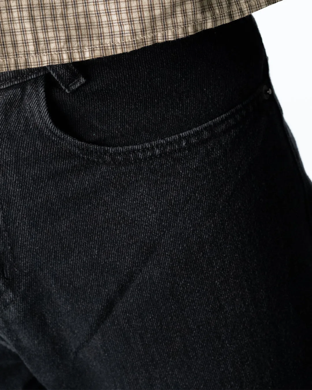 Men Wide Leg Baggy Regular Loose Fit Jeans - Image 5