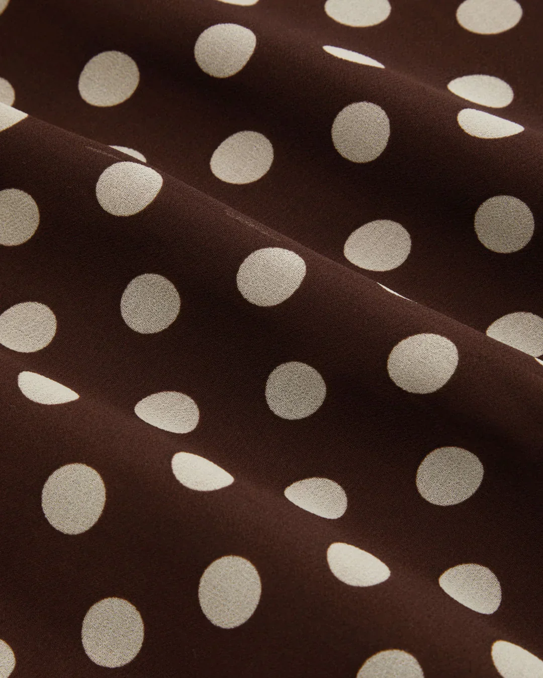 Mesh Low Rise Polka Dot Bowknot Mermaid Skirt - Image 4