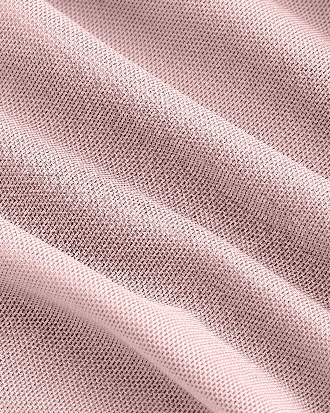 Mesh Off-Shoulder Long Sleeve Light Pink Top Curve & Plus - Image 4