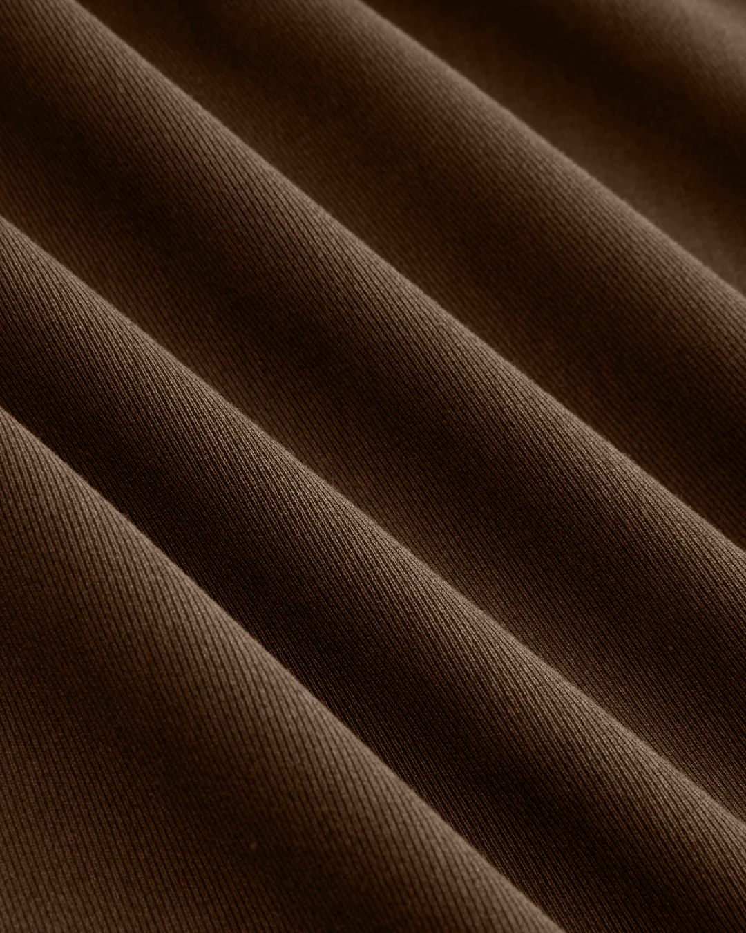 Mid Rise Pleated Tie Side Straight Leg Trousers in Coco Brown - Image 4