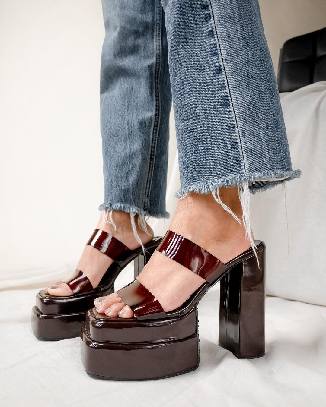 Minimal Aesthetics Summer Platform Heel - Image 9