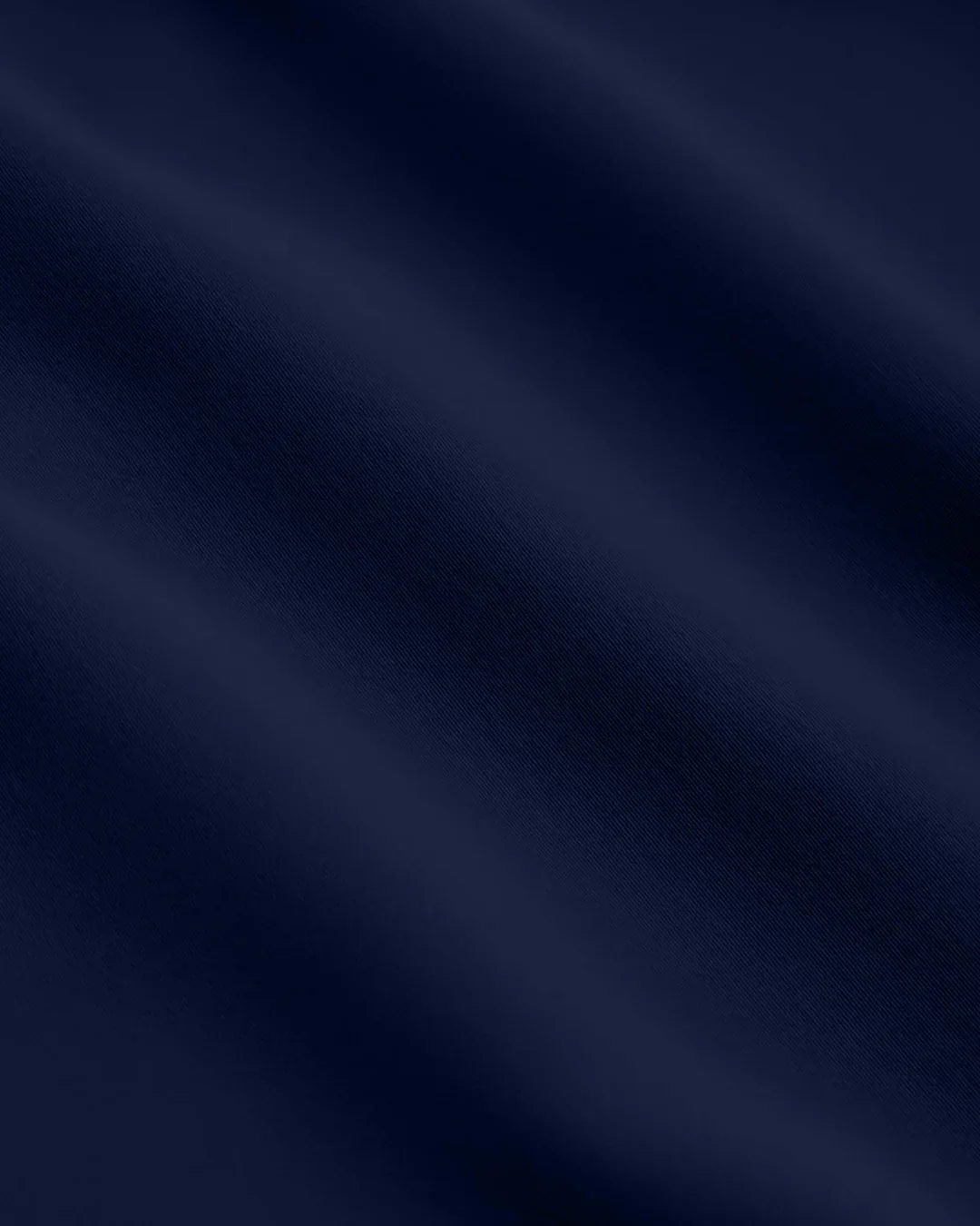 Navy Blue Draped V-Neck Full Sleeve Top - Image 3