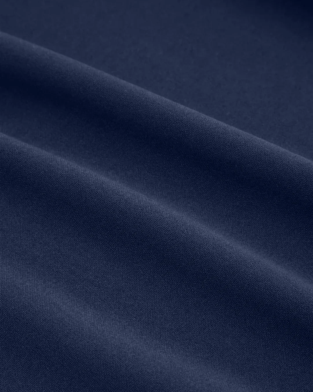 Navy Blue V Neck Ruched Slit Bodycon Maxi Dress Curve & Plus - Image 3