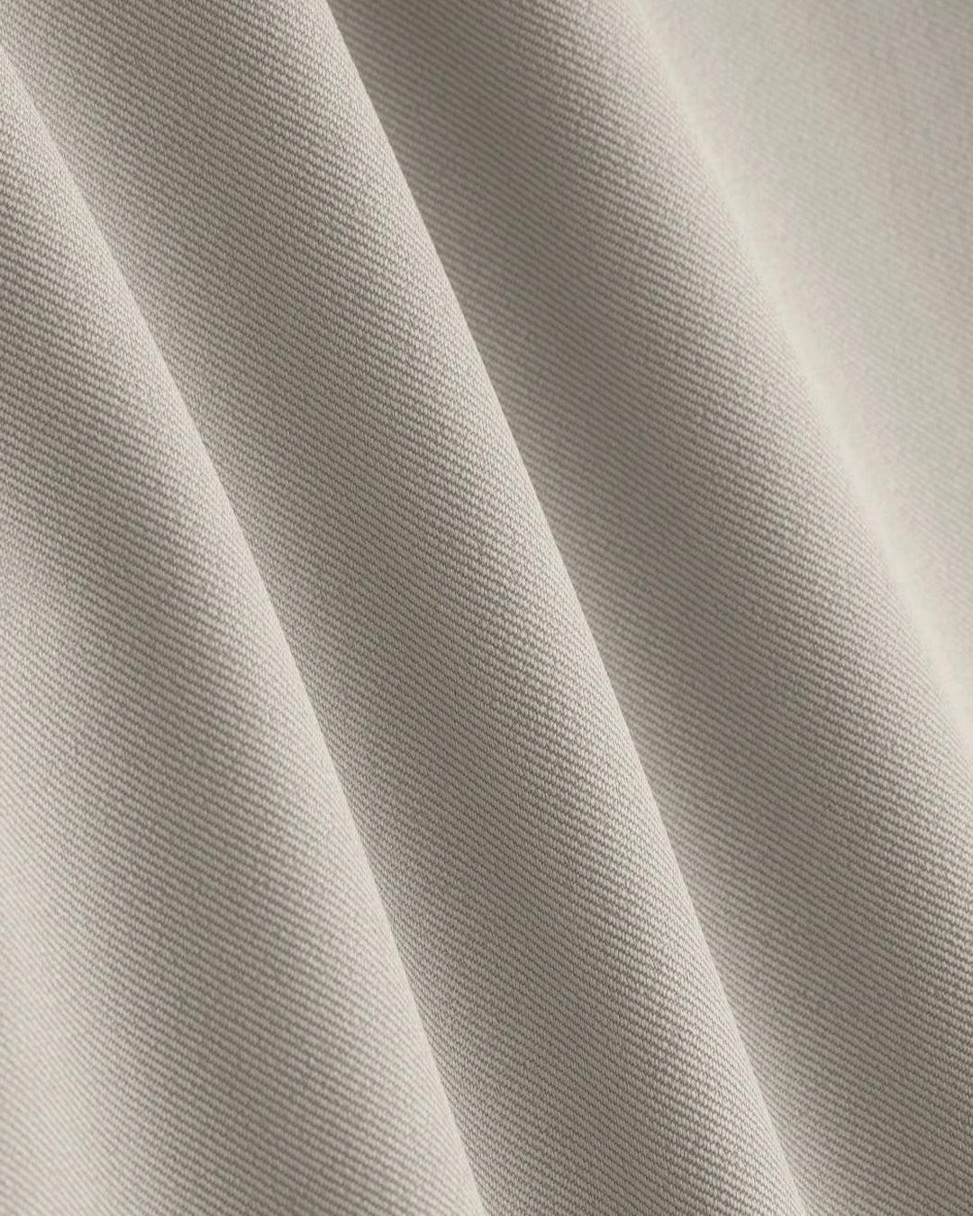 New Nostalgia Solid High Waist Pleated Wide Leg Pants In Offwhite - Image 4