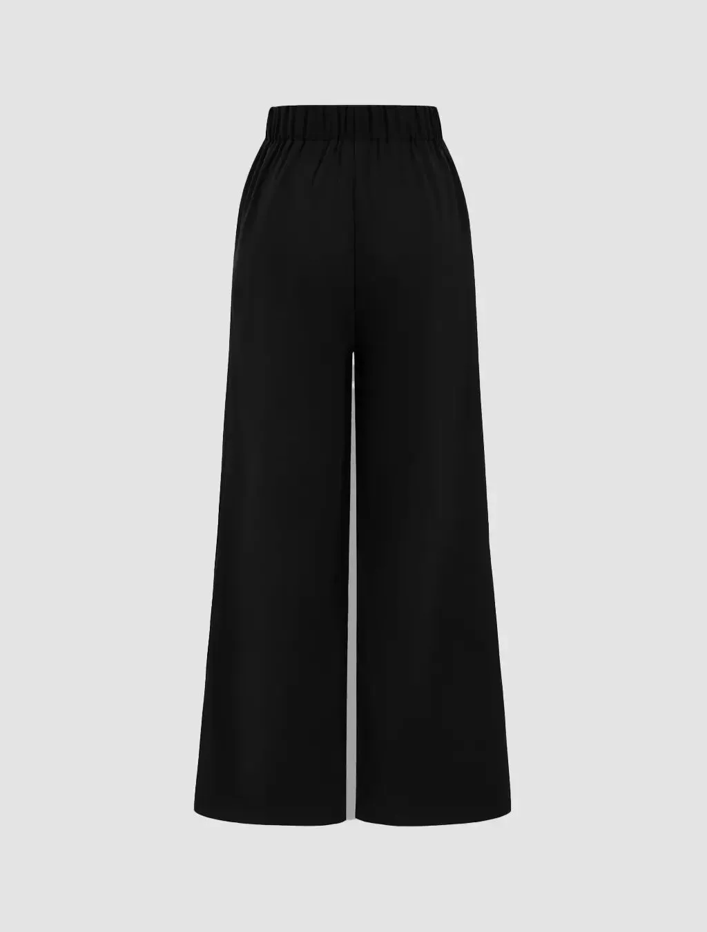 Notched Lapel Belted Blazer And Trousers Set - Image 7