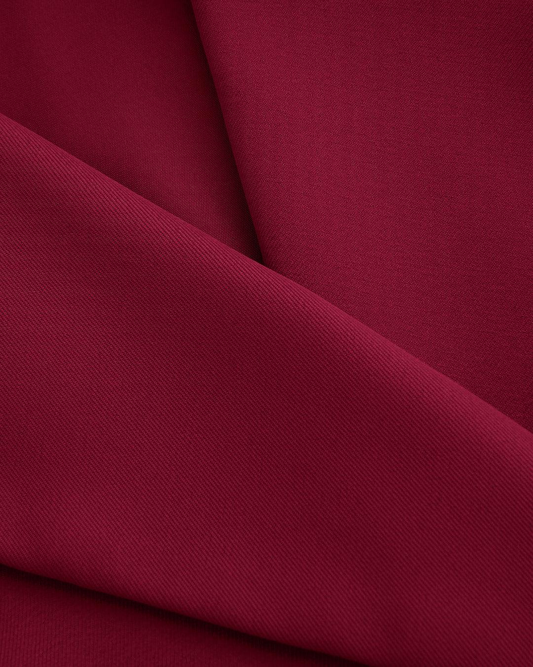 Structured Blazer Formal Mini Dress in Redberry - Image 3