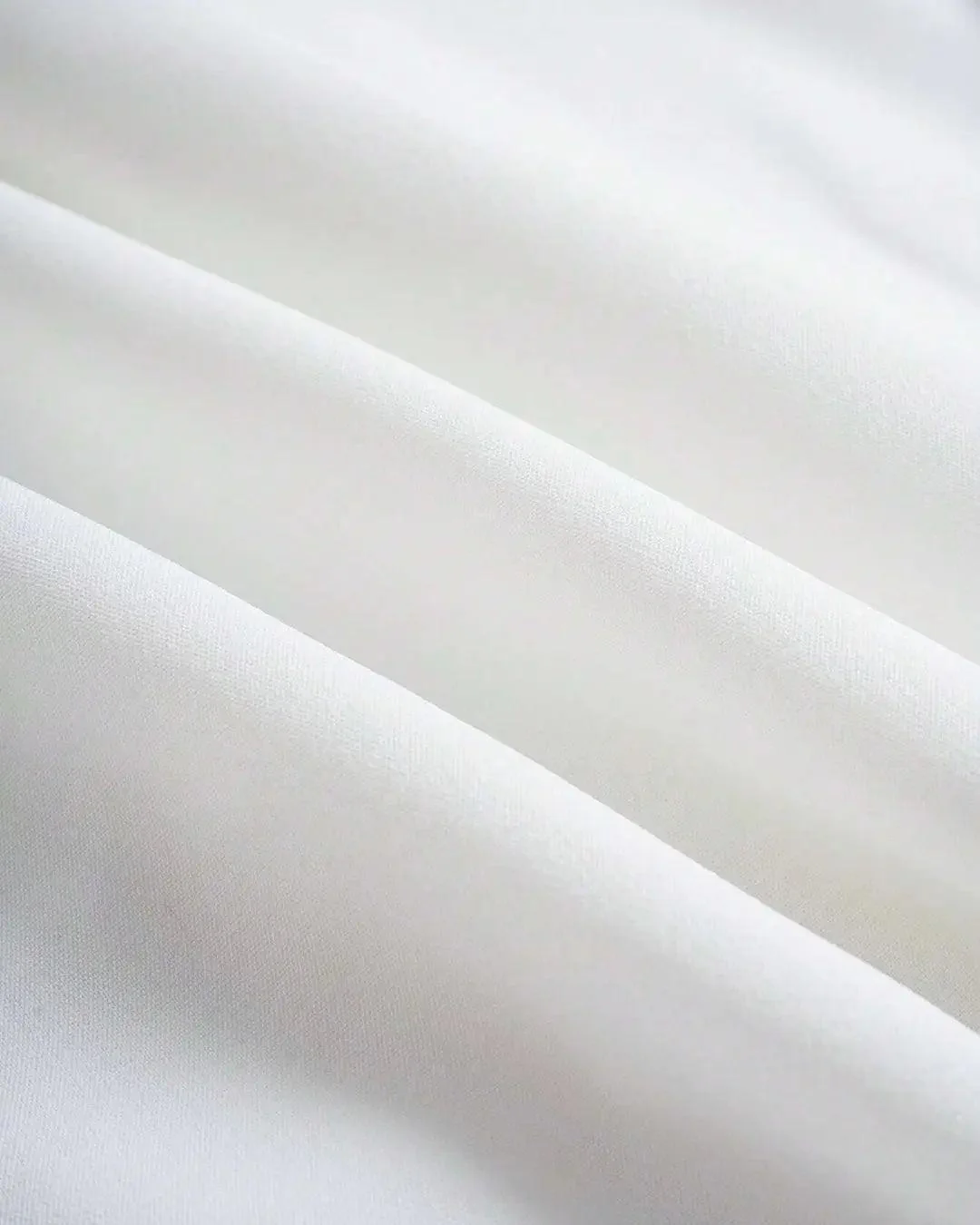 Off Shoulder Lantern Sleeve Frill Trim Dress In White - Image 3