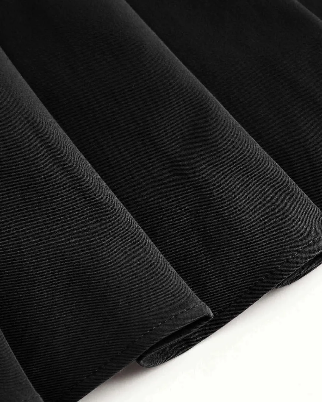 Off Shoulder Pleated Cocktail Dress - Image 4
