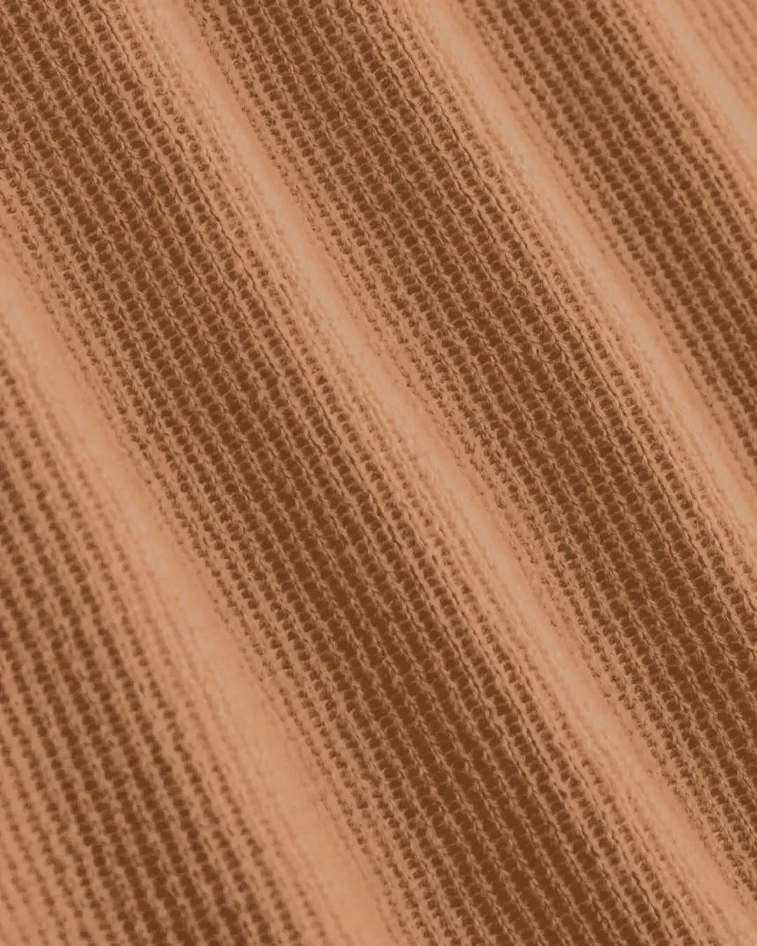 Off-shoulder Ruched Mud Gold Crop Top - Image 3