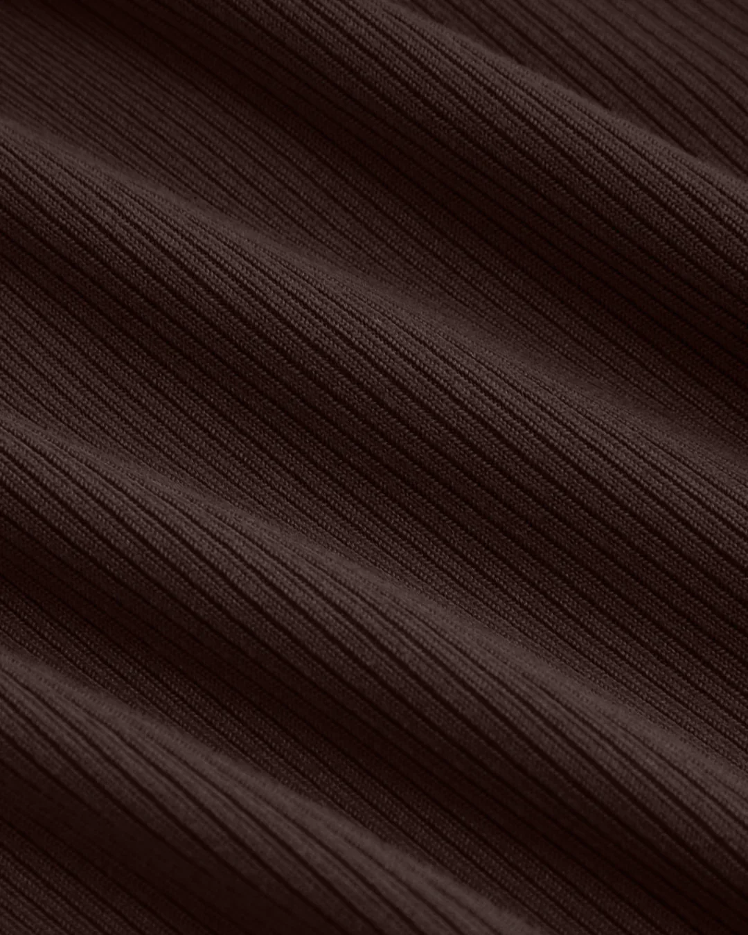 Off-shoulder Ruched Short Sleeve Top in Chocolate - Image 4