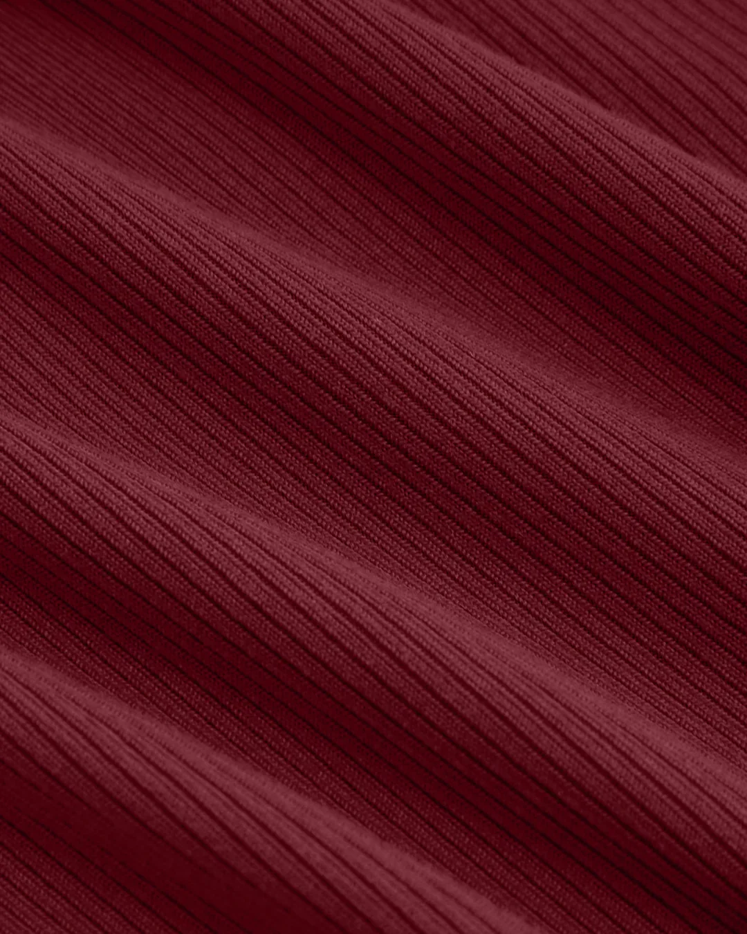 Off-shoulder Ruched Short Sleeve Top in Maroon - Image 4
