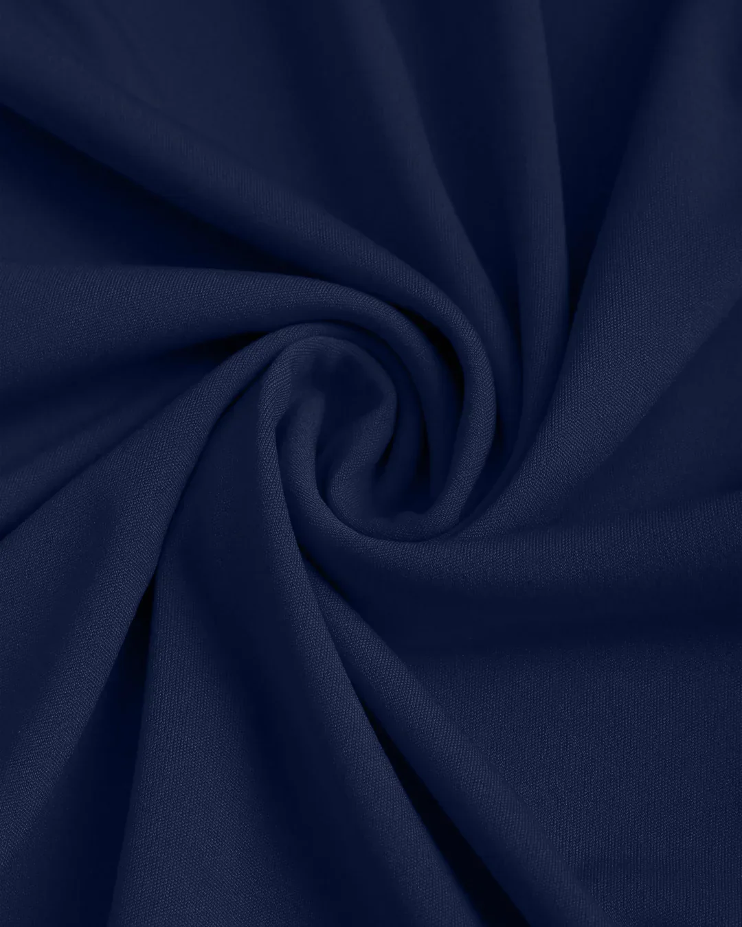 Off Shoulder Tie Up Fitted Long Dress in Navy Blue - Image 3
