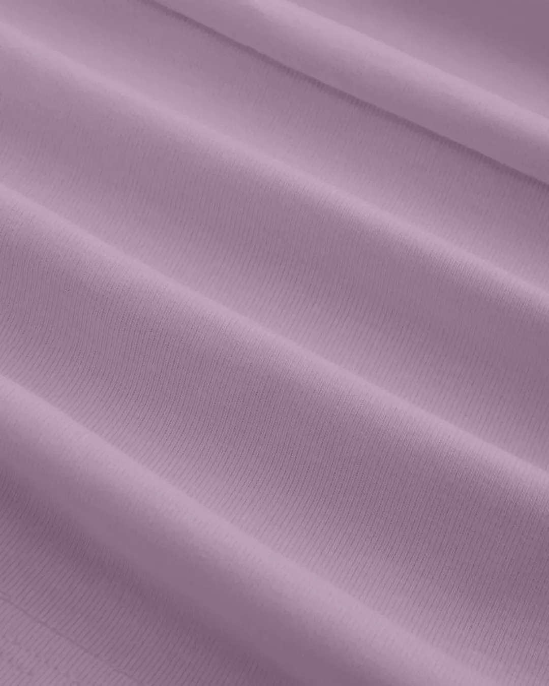 One Shoulder Ruched Asymmetric Full Sleeve Top in Lilac - Image 4