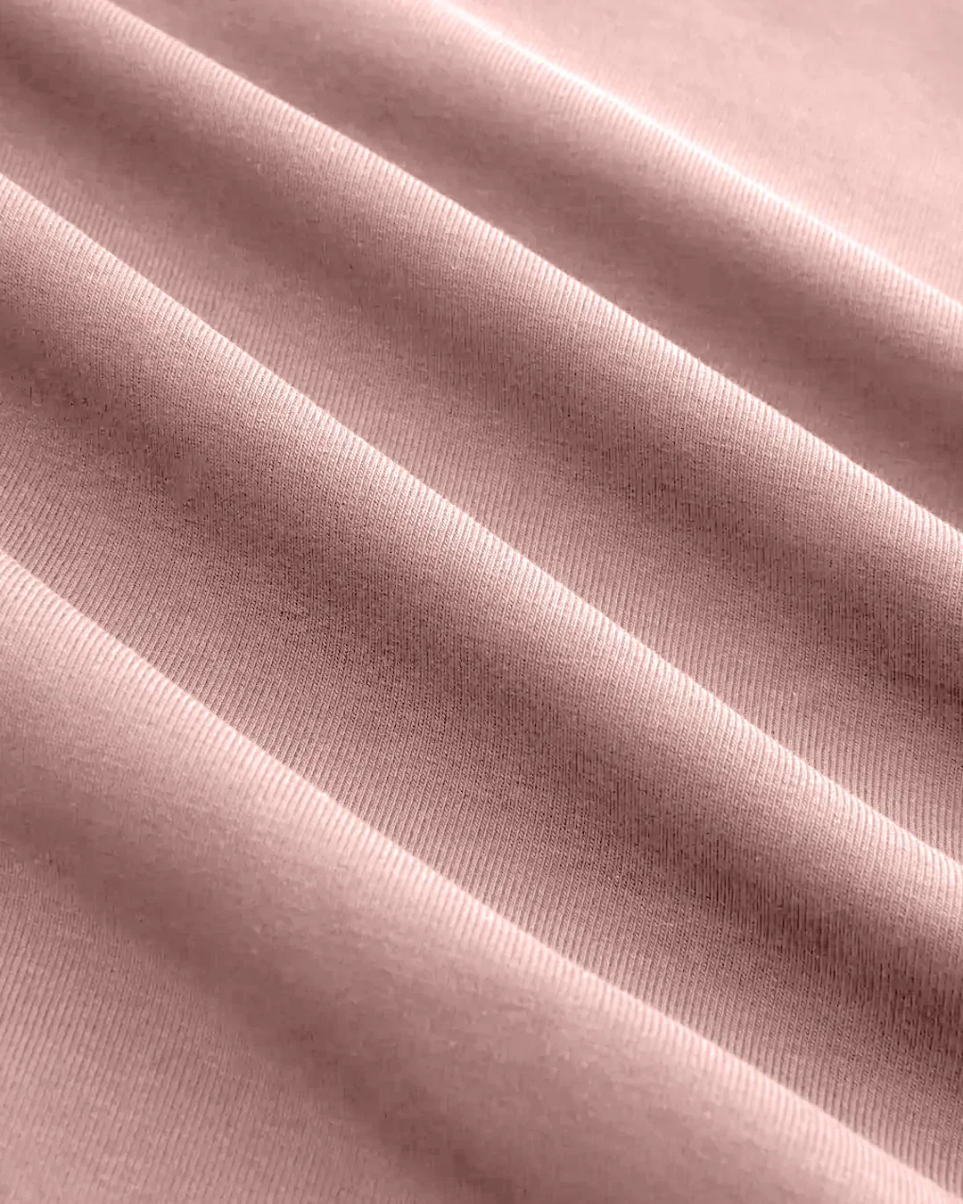 One Shoulder Ruched Asymmetric Full Sleeve Top in Rose - Image 3