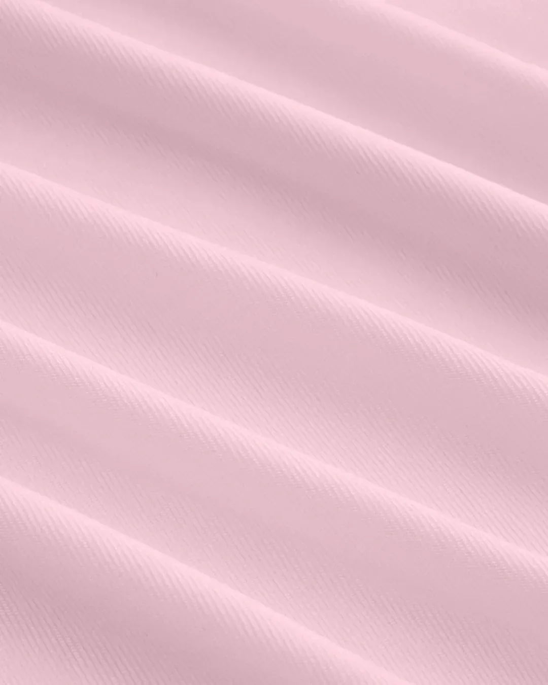 One Shoulder Tie-Detail Top In Baby Pink - Image 3