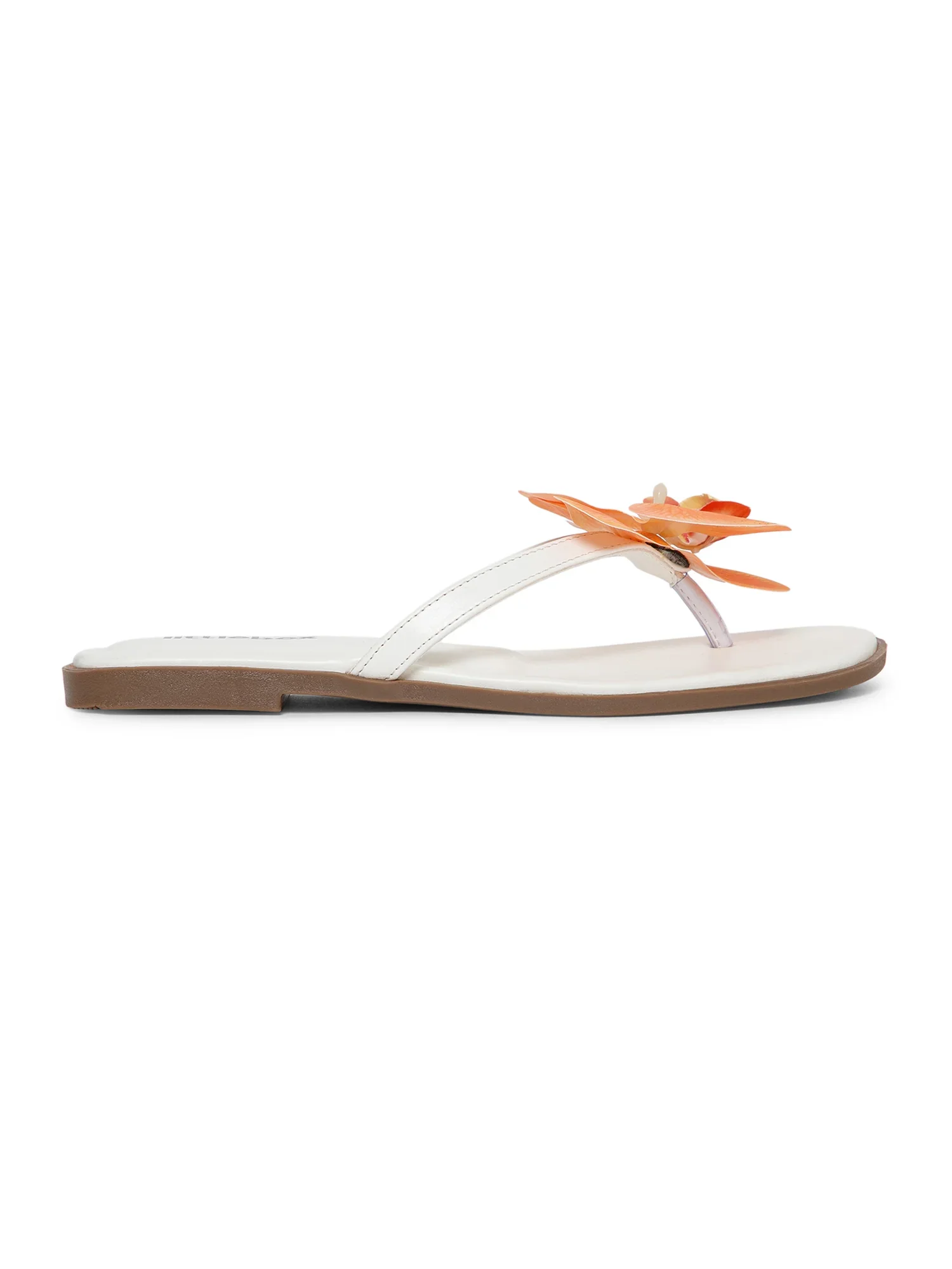 Orange Butterfly Orchid Decor Beach Flat - Image 4